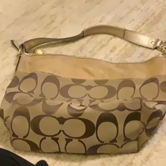 Coach Beige Women's Bag - Picture 3 of 5